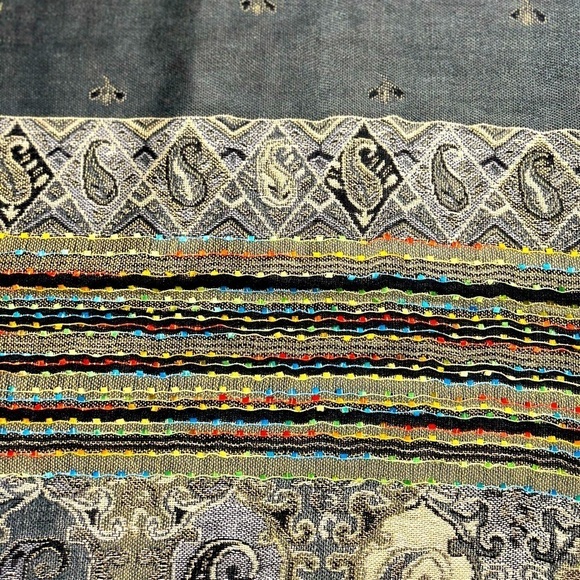 Pashmina Silk and‎ Pashmina Cashmere Wrap 70”x26” New in Package - Picture 6 of 7